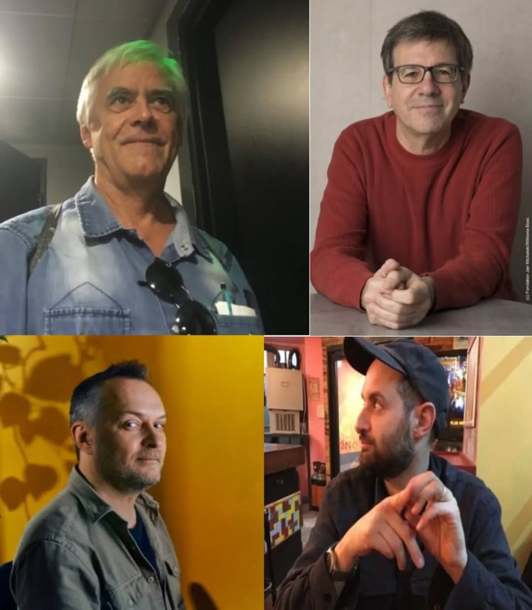 Frédéric Forte, Jacques Jouet, Daniel Levin Becker et Eduardo Berti seront cette…