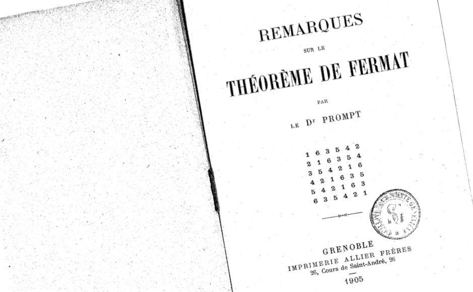 Qui était donc le Docteur Prompt?