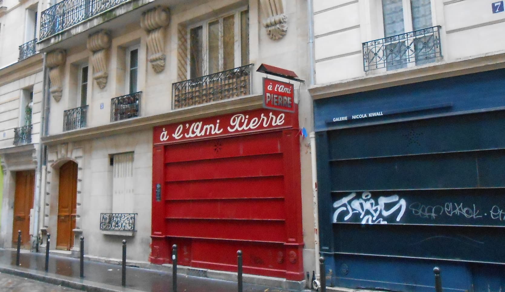 Paris (rues du onzième, suite)
