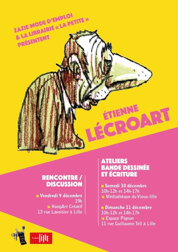 Zazie Mode d'emploi invite Étienne Lécroart
