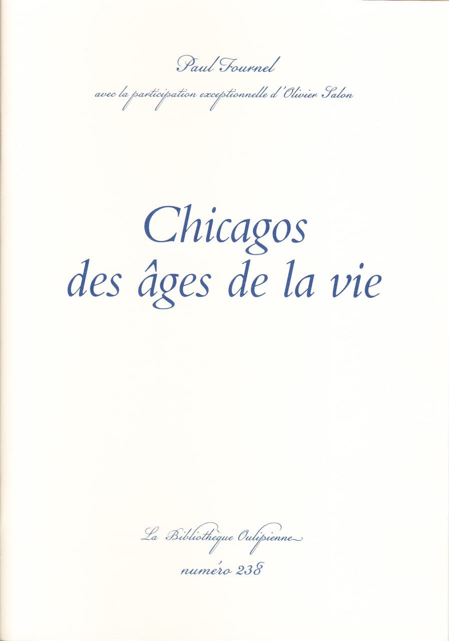 Chicagos des âges de la vie