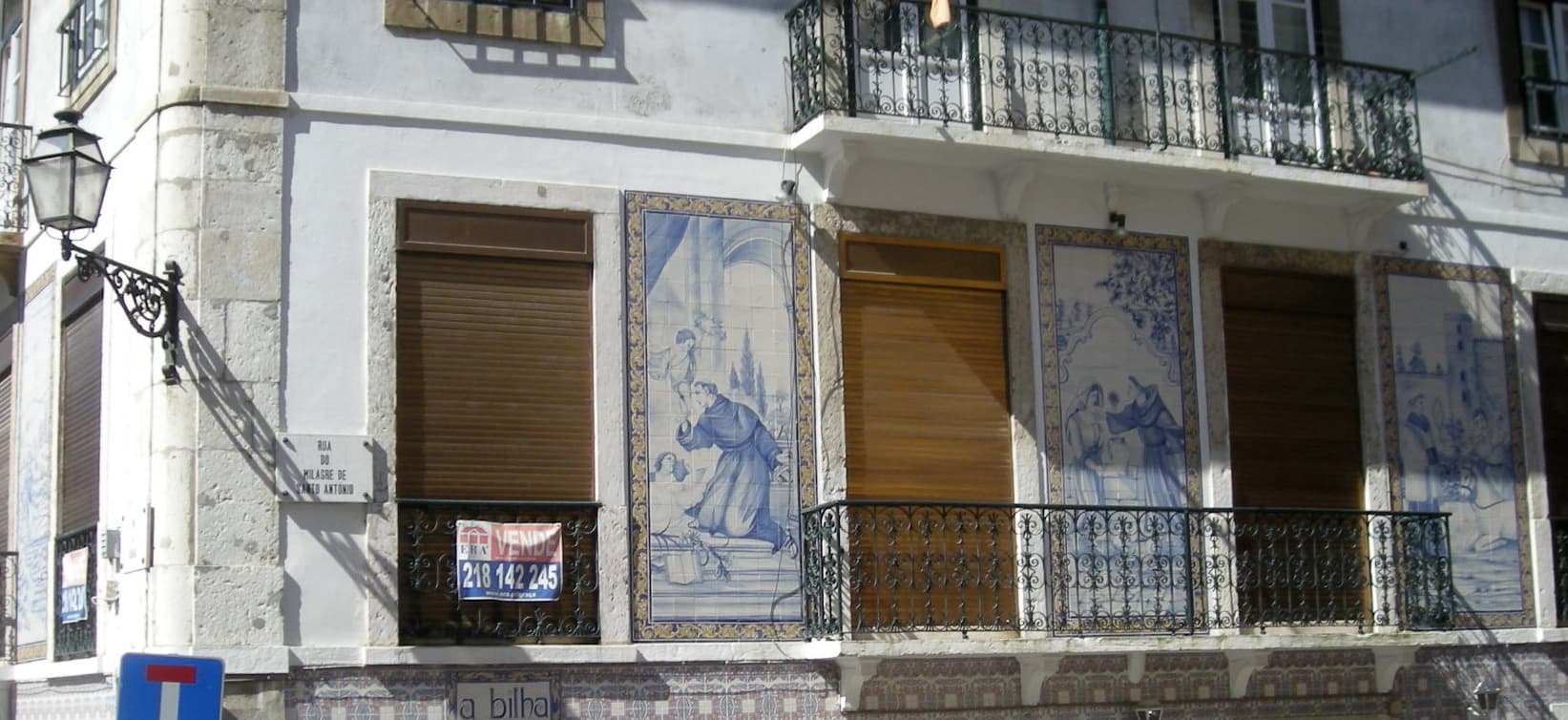 Lisbonne (liste dans la liste)