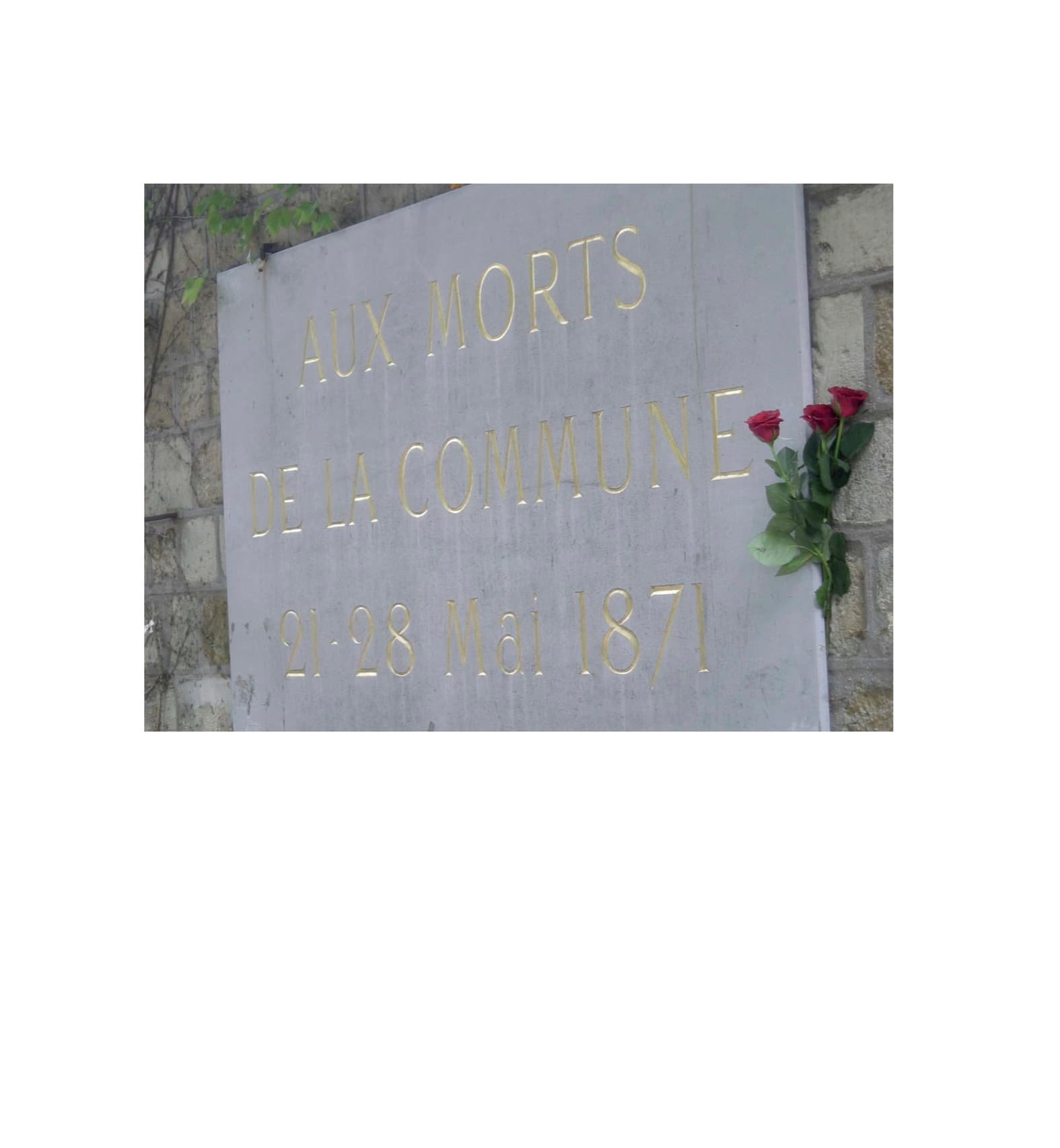 1er mai, encore, fin, traces