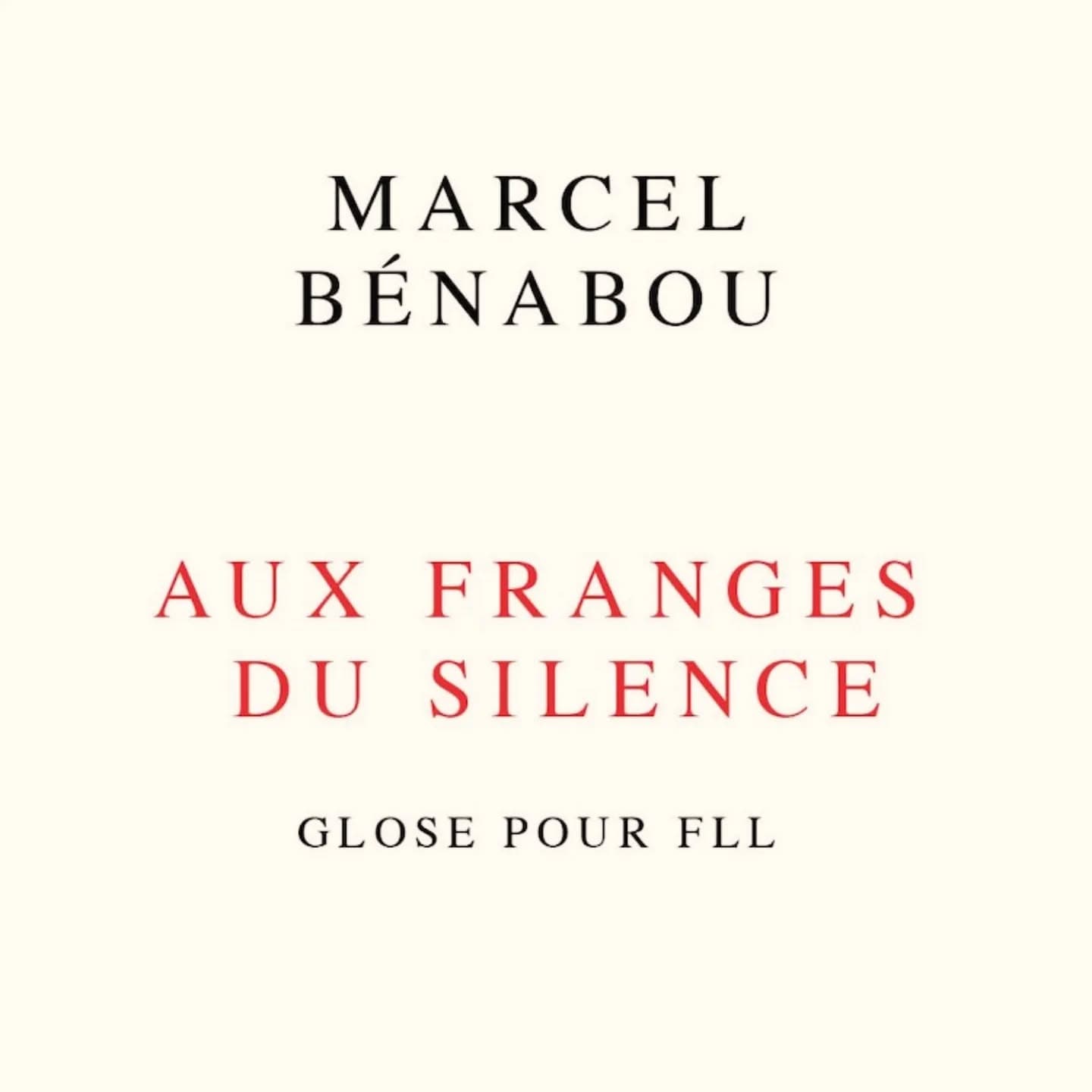 OULIPIENS EN LIBRAIRIE : Marcel BÉNABOU, "Aux franges du silence" (Seuil / La Librairie du XXI siècle) Marcel Bénabou, compagnon de jeu de G…