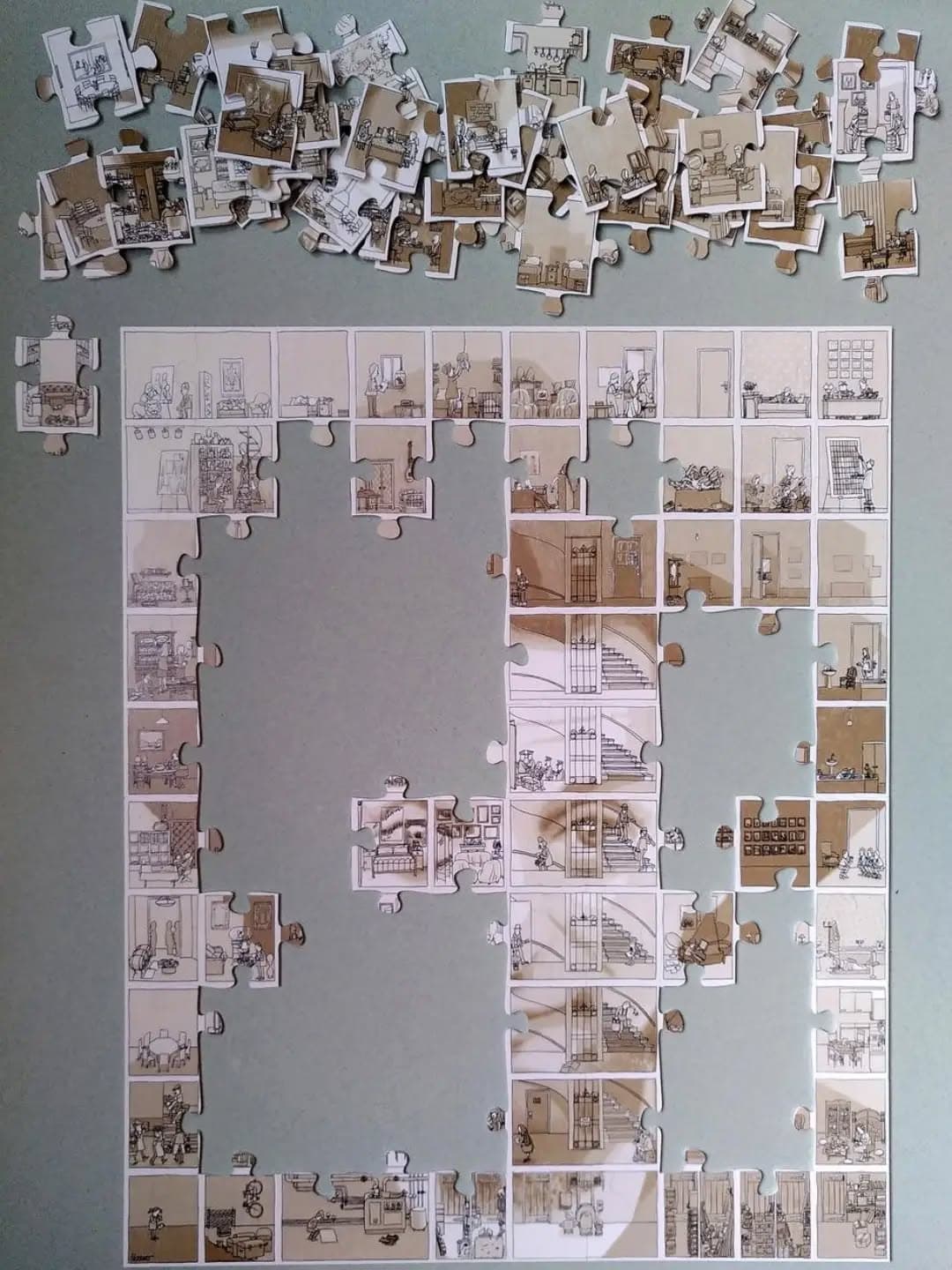 Dans le cadre de l'exposition "Georges Perec mode d'emploi" qui se tiendra à la…